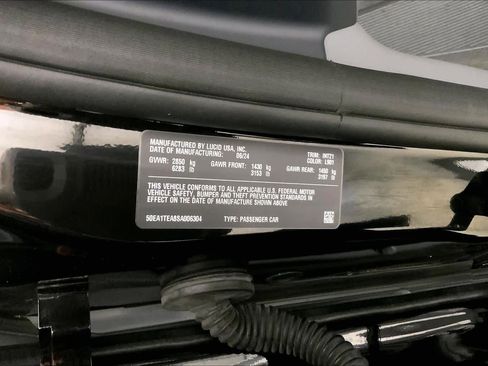 Used 2025 Lucid Air Touring AWD/4WD image 34