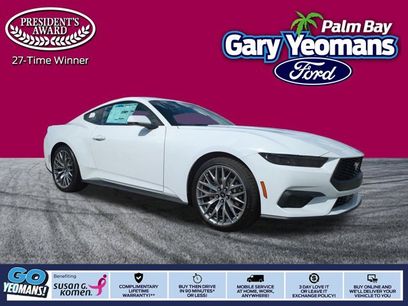 New 2025 Ford Mustang Premium