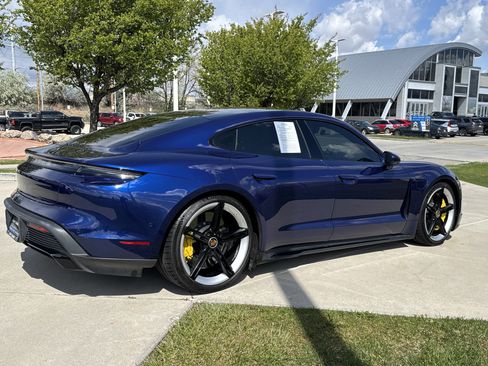 Used 2020 Porsche Taycan Turbo S AWD/4WD image 5