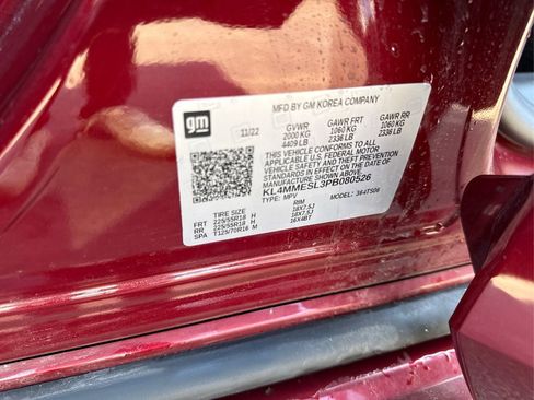 Used 2023 Buick Encore GX Select w/ Sport Touring Package image 17