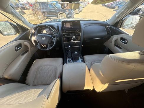 Used 2023 Nissan Armada Platinum w/ Captain's Chairs Package image 24