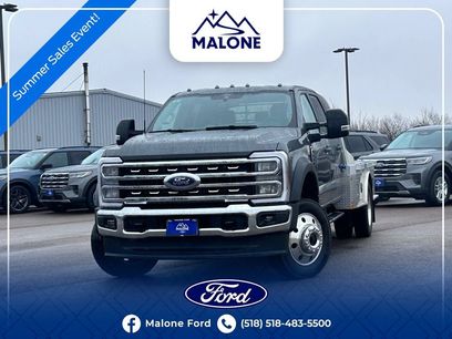 New 2026 Ford F550 4x4 Crew Cab Super Duty w/ Snow Plow Prep Package