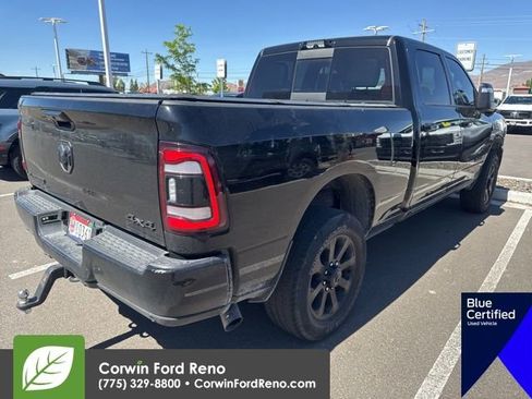 Used 2024 RAM 2500 Laramie w/ Night Edition AWD/4WD image 10