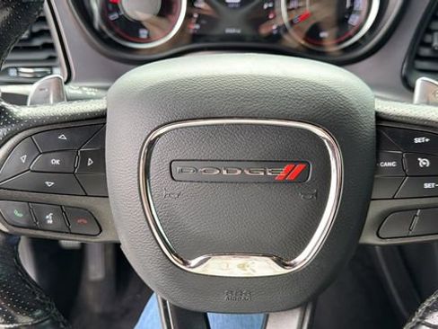 Used 2021 Dodge Challenger R/T Scat Pack w/ Scat Pack Stripe RWD image 16