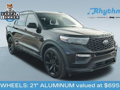 Used 2022 Ford Explorer ST-Line w/ Class IV Trailer Tow Package