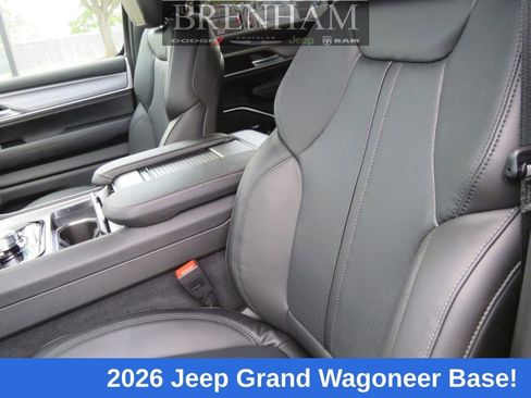 New 2026 Jeep Grand Wagoneer 2WD w/ 8-Passenger Seating Package image 15
