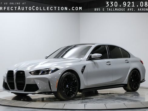 Used 2025 BMW M3 w/ Executive Package image 1