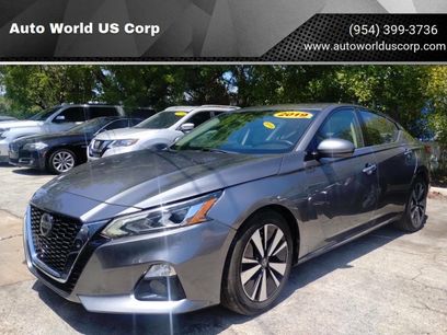 Used 2019 Nissan Altima 2.5 SL