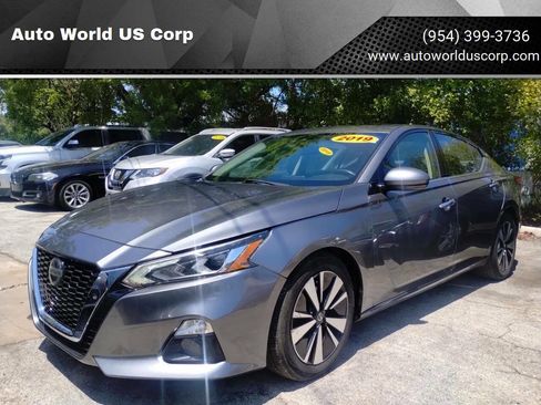 Used 2019 Nissan Altima 2.5 SL FWD image 1