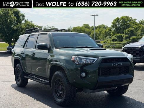 Used 2020 Toyota 4Runner TRD Pro AWD/4WD image 1