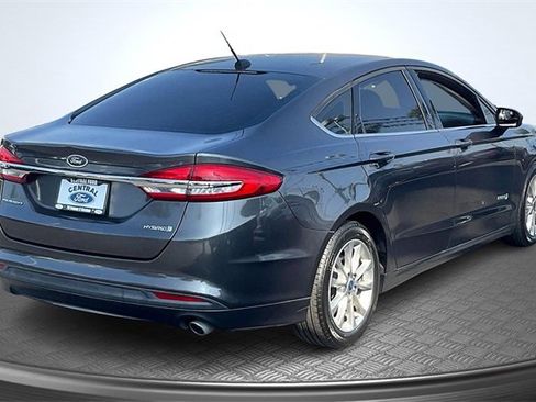 Certified 2017 Ford Fusion S image 12