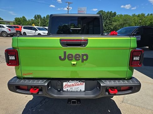 New 2025 Jeep Gladiator Rubicon w/ Safety Group image 9
