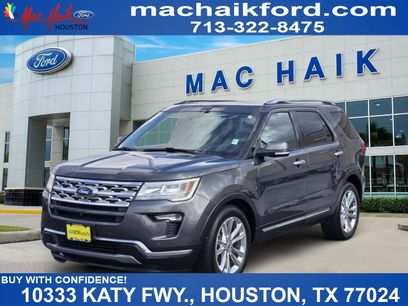 Used 2019 Ford Explorer Limited w/ Class III Trailer Tow Package