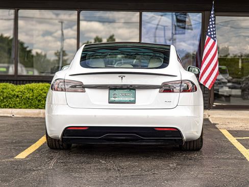 Used 2021 Tesla Model S Plaid AWD/4WD image 13