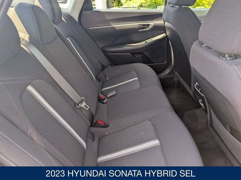Certified 2023 Hyundai Sonata SEL FWD image 28