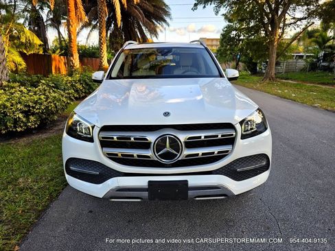Used 2020 Mercedes-Benz GLS 450 4MATIC w/ Convenience Package image 21