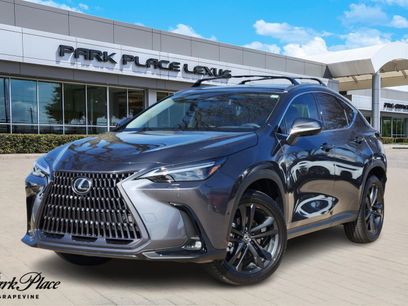 New 2025 Lexus NX 450h+ AWD w/ Luxury Package