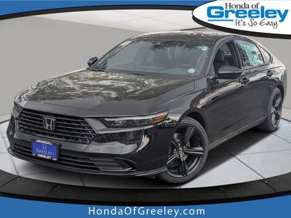 New 2025 Honda Accord Sport