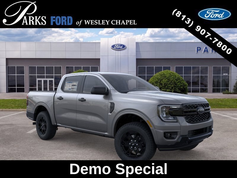 New 2026 Ford Ranger XLT w/ Black Appearance Package AWD/4WD image 7