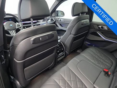Certified 2024 BMW X5 M60i w/ Climate Comfort Package AWD/4WD image 15