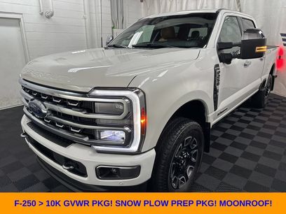 Used 2024 Ford F250 Platinum w/ Snow Plow Prep Package
