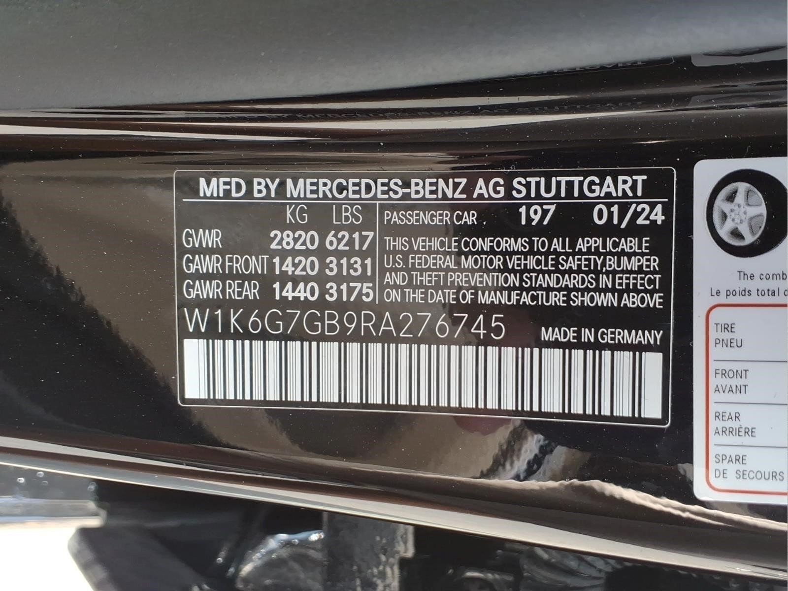 Certified 2024 Mercedes-Benz S 580 4MATIC Sedan image 31