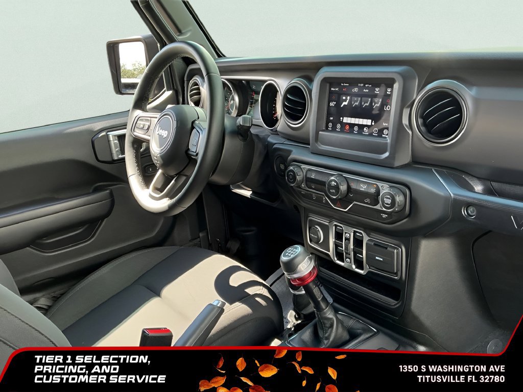 Used 2021 Jeep Wrangler Unlimited Sport AWD/4WD image 10