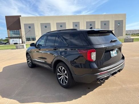 Used 2020 Ford Explorer ST w/ Premium Technology Package AWD/4WD image 7