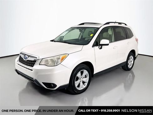 Used 2015 Subaru Forester 2.5i Limited w/ Popular Package #1 AWD/4WD image 1