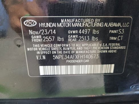 Used 2015 Hyundai Sonata Sport w/ Option Group 04 FWD image 32
