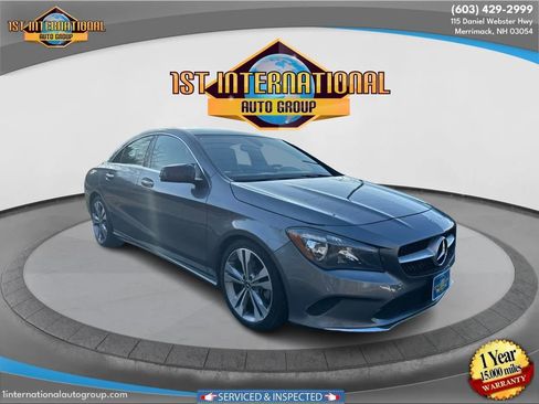 Used 2018 Mercedes-Benz CLA 250 4MATIC image 2