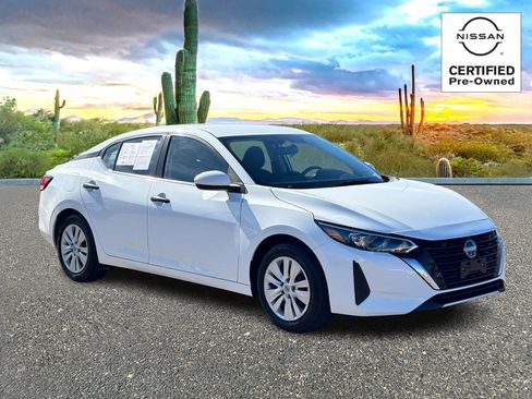 Certified 2025 Nissan Sentra S image 7