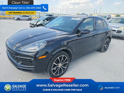 Used 2019 Porsche Cayenne S AWD/4WD image 1
