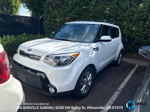 Used 2016 Kia Soul + w/ Audio Package FWD image 1