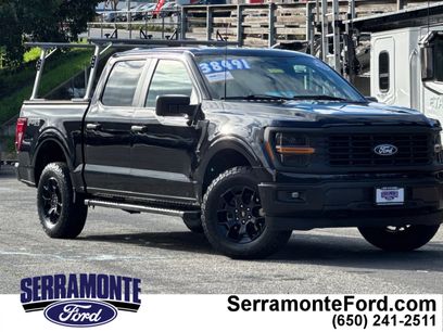 Certified 2024 Ford F150 STX w/ Equipment Group 201A FX4