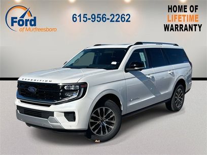New 2025 Ford Expedition Max Platinum