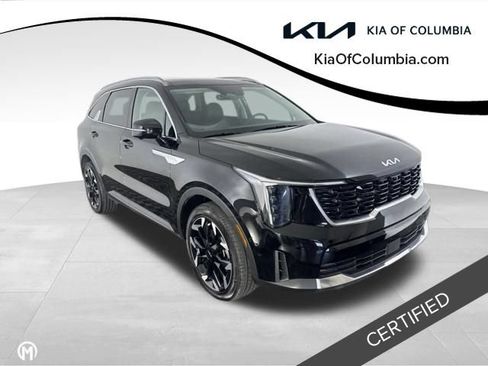 Certified 2025 Kia Sorento SX FWD image 1