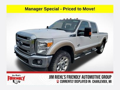 Used 2014 Ford F350 Lariat w/ Lariat Interior Package