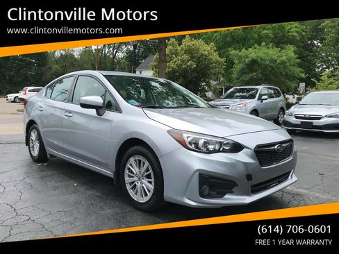 Used 2017 Subaru Impreza 2.0i Premium AWD/4WD image 1