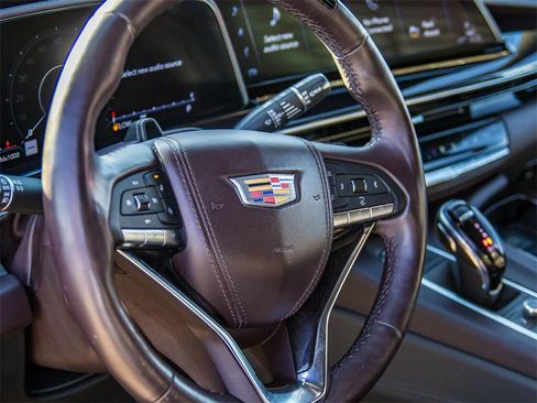 Used 2023 Cadillac Escalade Sport Platinum w/ LPO, ONYX Package image 36