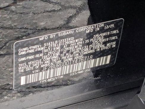 New 2026 Subaru Outback Limited XT AWD/4WD image 19