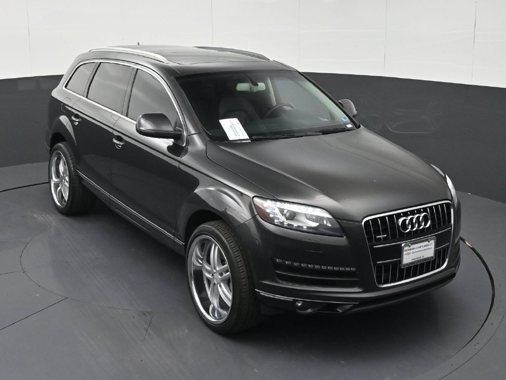 Used 2015 Audi Q7 3.0T Premium Plus w/ Premium Plus Package AWD/4WD image 26