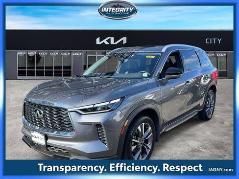 Used 2024 INFINITI QX60 Luxe image 4