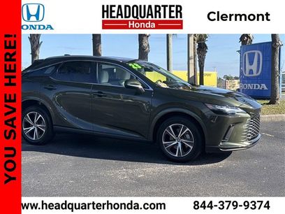 Used 2023 Lexus RX 350 Premium