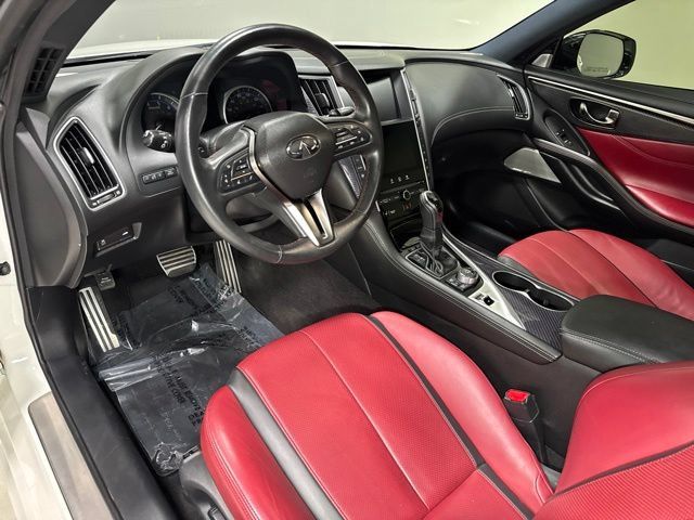 Used 2018 INFINITI Q60 Red Sport 400 w/ Pro Active Package AWD/4WD image 12