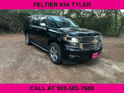 Used 2015 Chevrolet Suburban LTZ w/ Max Trailering Package