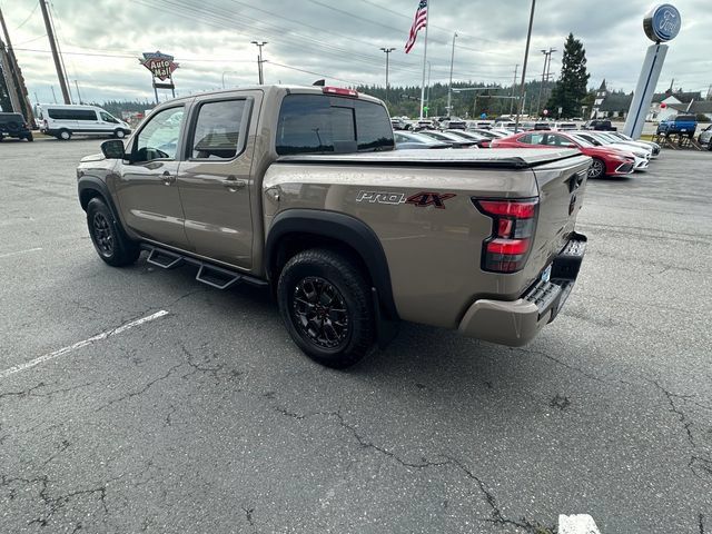 Used 2023 Nissan Frontier PRO-4X w/ Pro-4X Premium Package AWD/4WD image 4