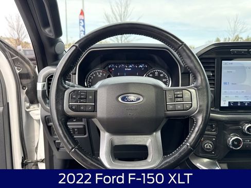 Used 2022 Ford F150 XLT w/ Equipment Group 302A High AWD/4WD image 18