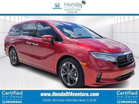 Certified 2024 Honda Odyssey Elite image 1