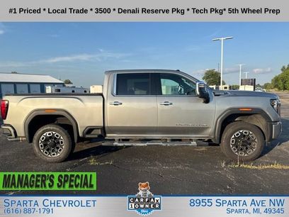 Used 2025 GMC Sierra 3500 Denali w/ Denali Reserve Package